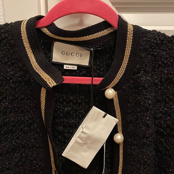 HOLIDAYS SALE!!!Gucci Cardigan - Picture 2 of 11